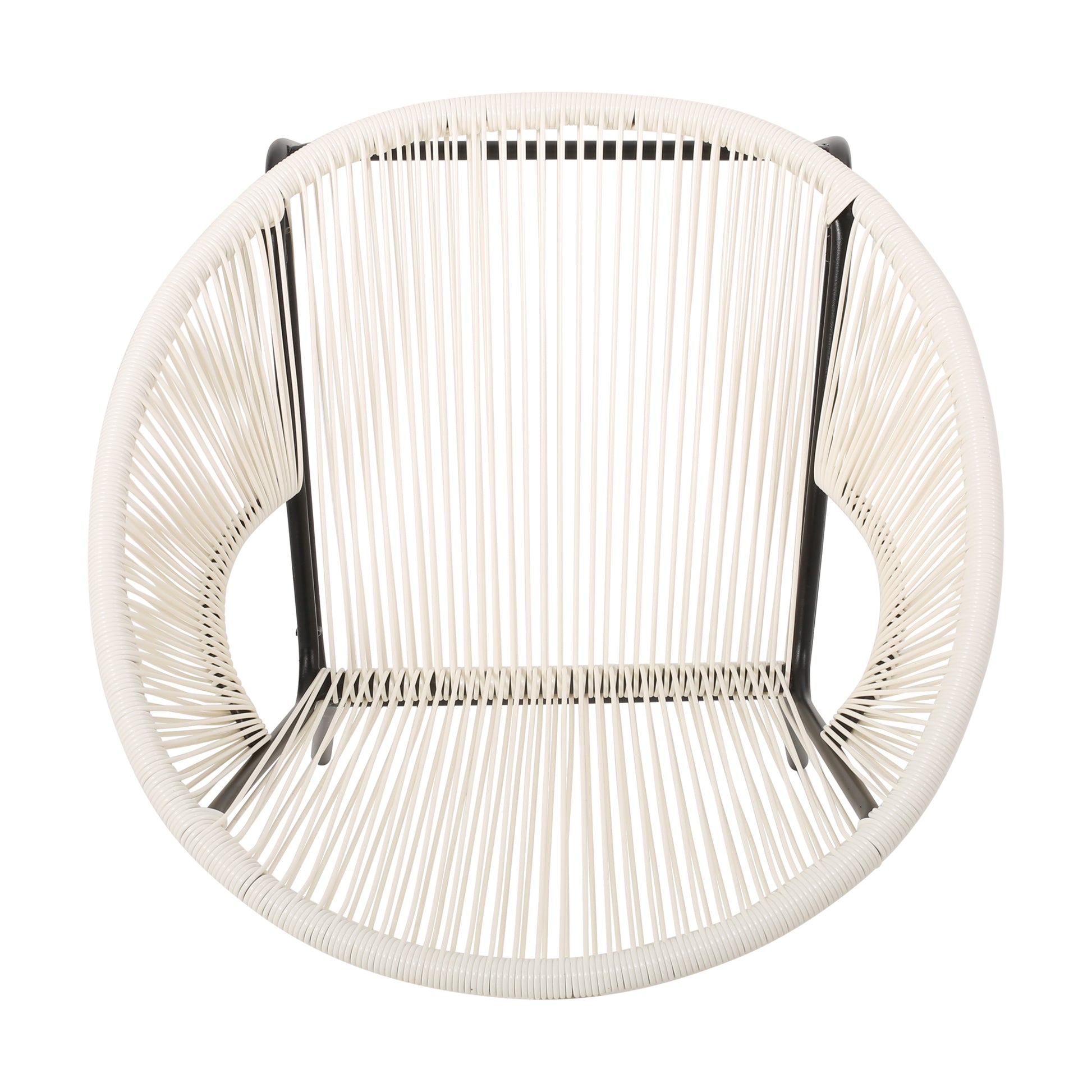 Nusa Chair White Rattan