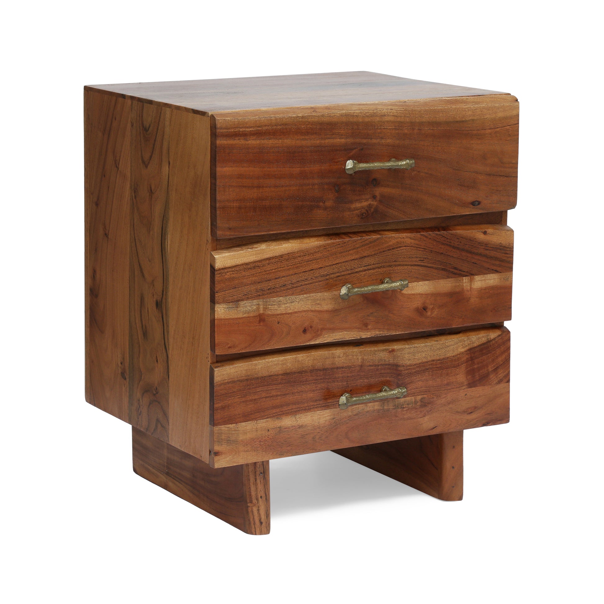 Nightstand Natural Wood