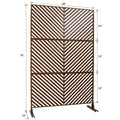 Outdoor & Indoor Privacy Screen Metal Privacy Screen 76