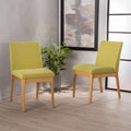 DINING CHAIR green-fabric