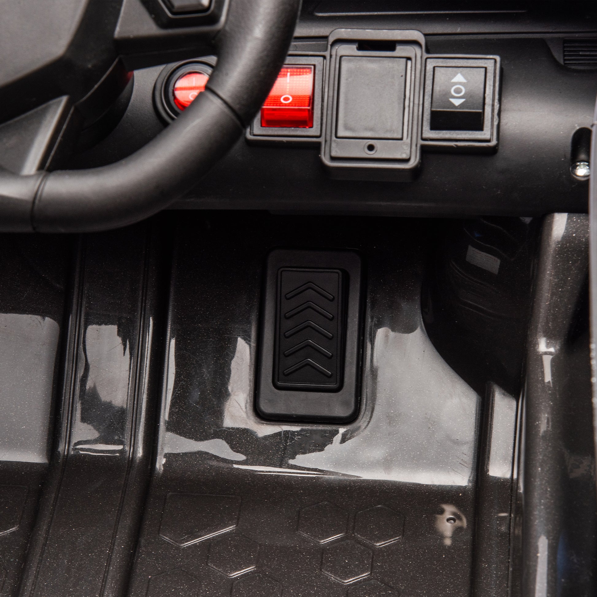 12V Kids Ride On Car W Parents Remote Control,Licensed Lamborghini Aventador Xago,Hydraulic Pressure Door,Slow Start,Early Education,Bluetooth,Adjustable Volume,Mp3,Usb,Led Lights For Kids Aged 2 4. Black 50 99 Lbs Polypropylene