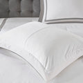 8 Piece Comforter And Quilt Set Collection Grey King Cal King King Grey Polyester