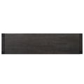 Console Table Entryway Table For Hallway Living Room With 2 Drawers And 1 Shelf Antique Brown Mdf