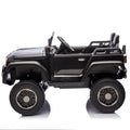 24V Two Seater Kids Ride On Car W Parents Remote Control, Licensed Toyota Lc250,2Wd,110W Motors,With Shovel,Three Point Seat Belt,Slow Start,Speed Adjustment,Bluetooth,Music For Kids Aged 3 . Black 100 149 Lbs Polypropylene