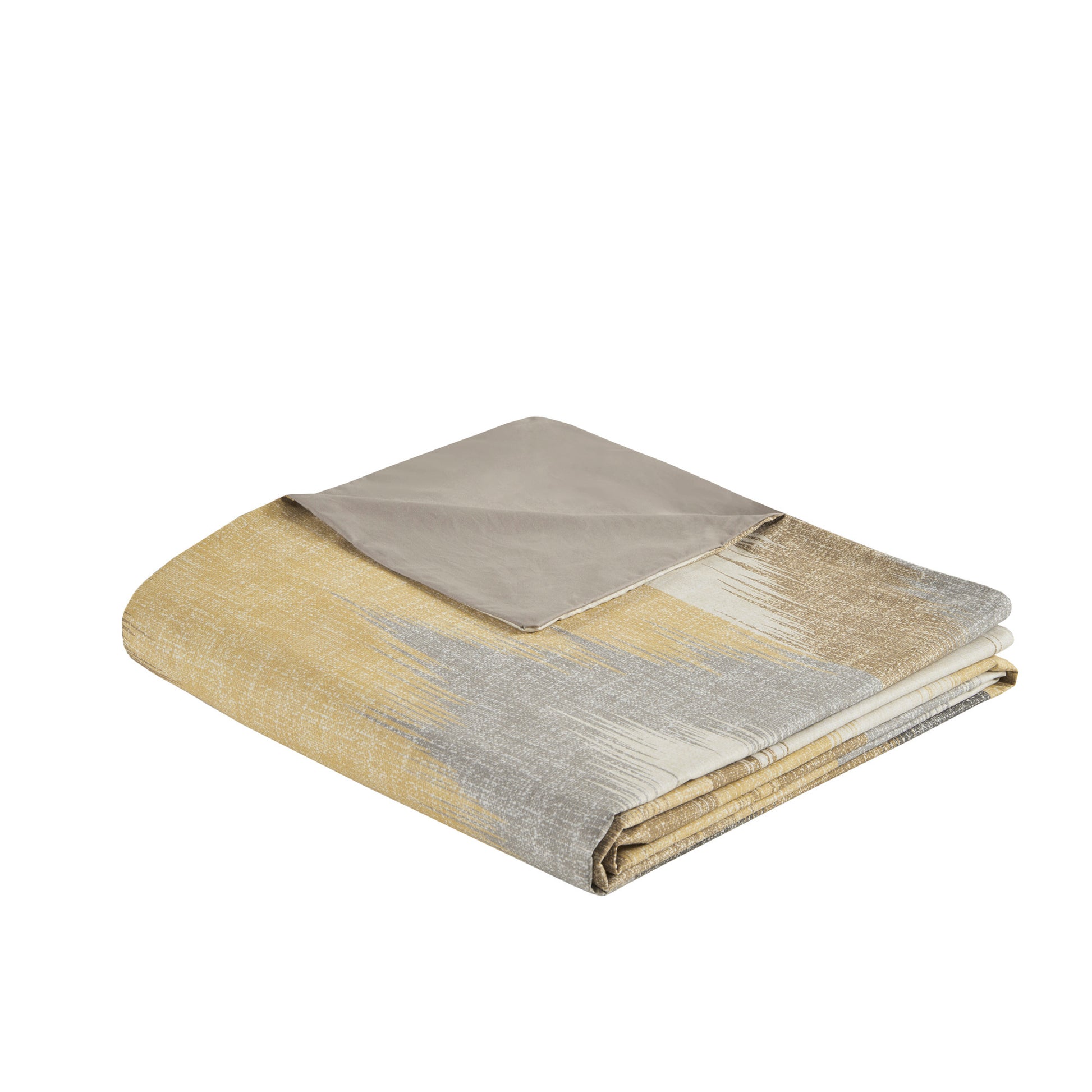 3 Piece Duvet Cover Mini Set Queen Multicolor Cotton