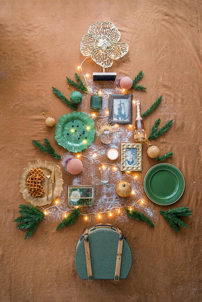 D3.9" Christmas Ball Ornaments, Glass Decorative Hanging Ball Christmas Tree Ornaments For Holiday Party Decorations, Set Of 6 Gold Glass