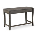 Lift Top Desk Grey Mdf