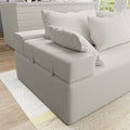 Modern Upholstered Sectional Sofa Couch Set,Modular 108