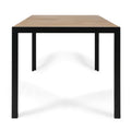 Pavilion 59 Dining Table Teak Wood Metal
