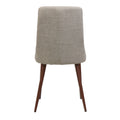 Dining Chair Wheat Fabric