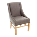 Worthington Dining Chair With Kd Version Brown Grey Fabric