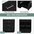 Hk2305 30 Bk Cabinet Black Mdf