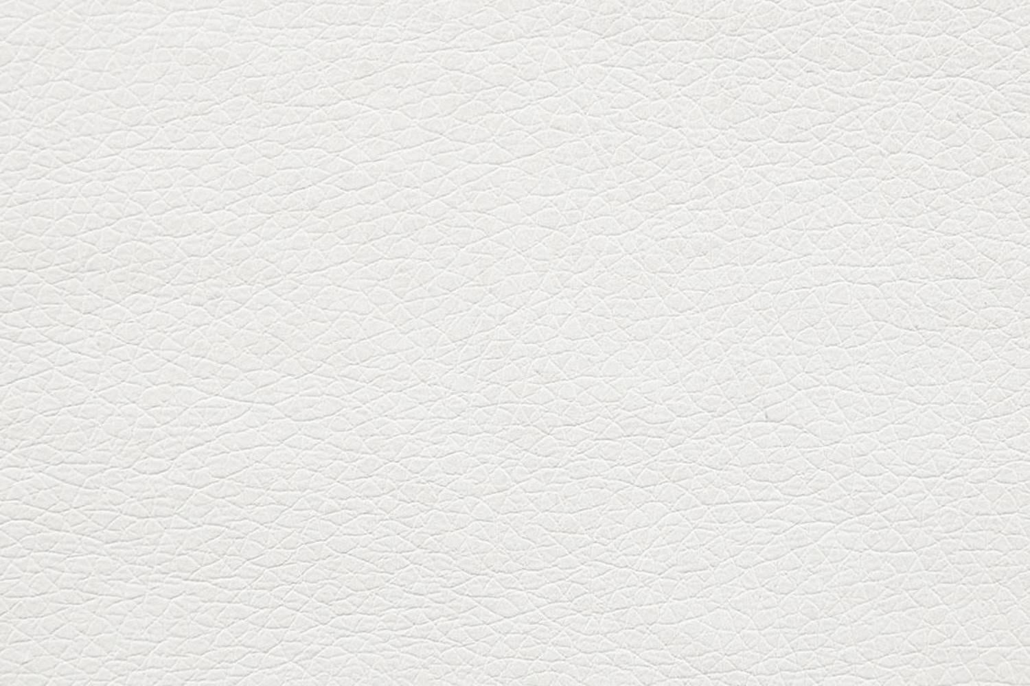 White Bonded Leather Extra Large Ottoman Metal Legs 1Pc Ottoman Living Room White Faux Leather Primary Living Space White Geometric Contemporary,Modern Rectangle Tufted Bonded Leather