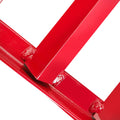Hydraulic Car Ramps, 2 Pack Car Ramp High Lift, 11000Lbs Automotive Truck Cars Service Ramps, Low Profile Oil Change Ramps With Support Jack For Car Truck Trailer Garage Repair Red Red Industrial