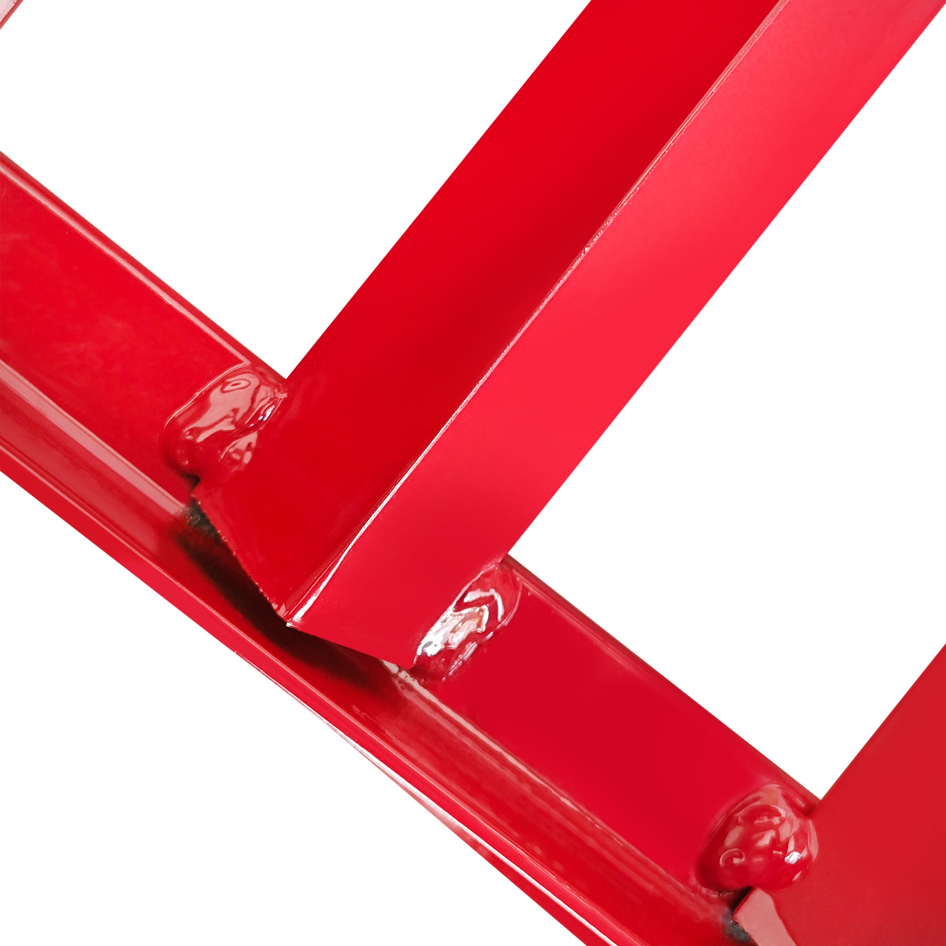 Hydraulic Car Ramps, 2 Pack Car Ramp High Lift, 11000Lbs Automotive Truck Cars Service Ramps, Low Profile Oil Change Ramps With Support Jack For Car Truck Trailer Garage Repair Red Red Industrial