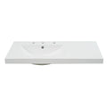 Sink Only 36 Inch Resin Sink Resin White Resin