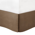 7 Piece Comforter Set Taupe Brown Queen Queen Taupe Brown Polyester