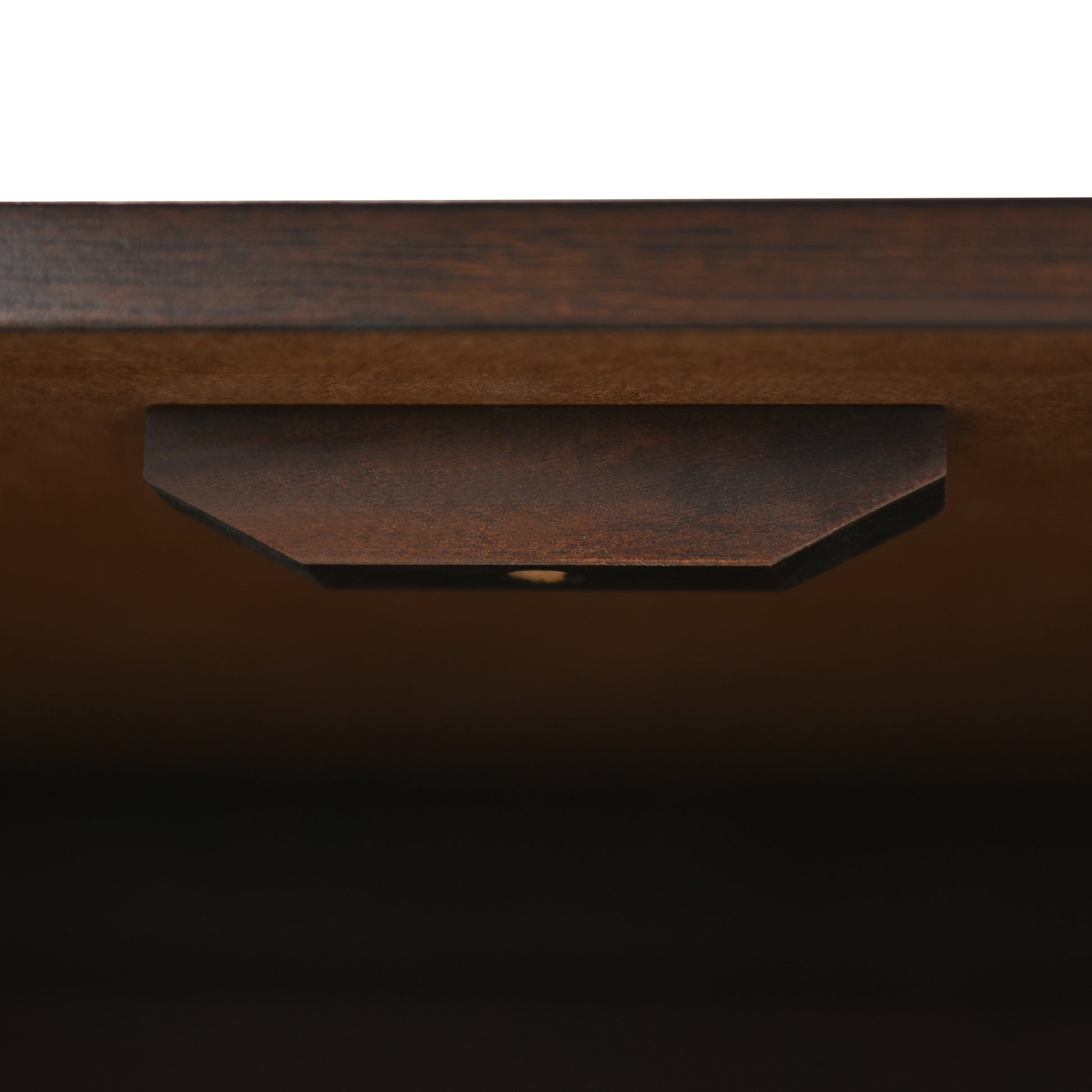 4 Door Large Storage Retro Sideboard With Adjustable Shelves And Long Handles For Kitchen, Dining Room And Living Room Espresso Espresso Mdf