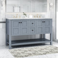 60'' Cabinet Gray Mdf