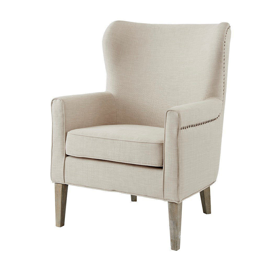 Colette Accent Chair Natural Solid Wood