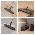 Collapsible Plastic Bucket Mop Bucket And Sponge Mop Kit Home Commercial Tile Floor Bathroom Garage Cleaning Grey Iron Plastic