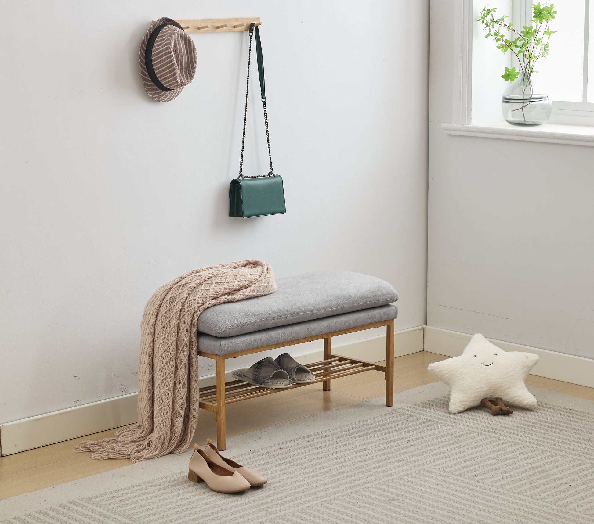 Shoe Bench Kmart Storage Seat Shoe Rack Short Bedroom Bench End Of