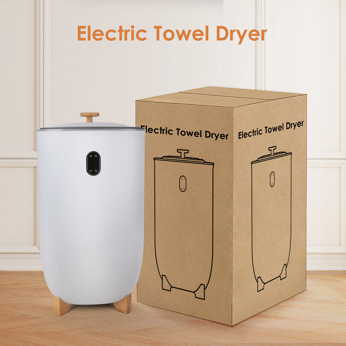 Extra Large Towel Warmers, Luxury Bucket Towel Warmers, Large Towel Warmers For The Bathroom White Plastic