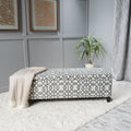 Ottoman Grey Fabric