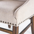 Worthington Dining Chair Natural Fabric