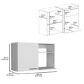 Stackable Wall Storage Cabinet 24