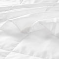 Down Alternative Blanket White Full Queen White Polyester