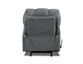 Sandstone Dusk Recliner Dark Gray Upholstered