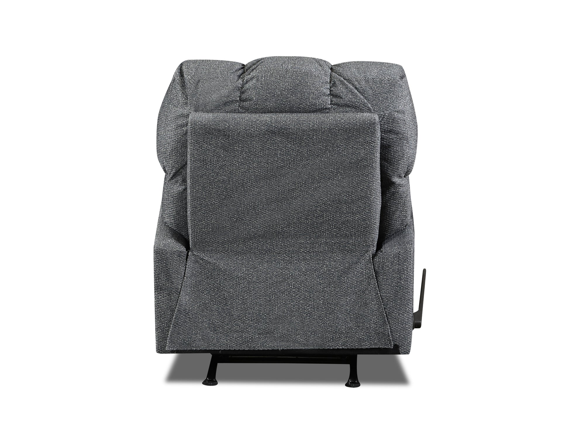 Sandstone Dusk Recliner Dark Gray Upholstered
