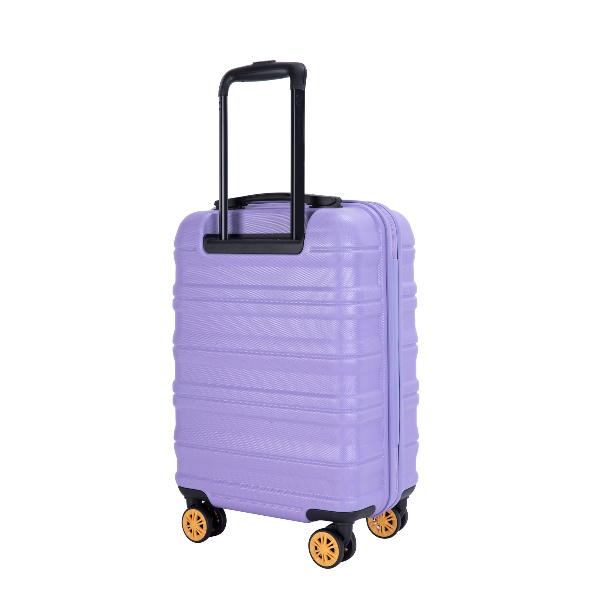 Carry On Luggage Airline Approved18.5" Carry On light purple-abs+pc