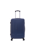 Luggage Set Of 3 Pieces 20 24 28 Luggage Set Wheel Luggage Abs Durable And Lightweight Rotating Hard Shell Luggage Blue Blue Abs