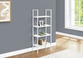 Bookshelf, Bookcase, 4 Tier, 48