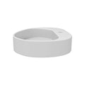 Fs154A 580 Solid Surface Basin With Chrome Drain