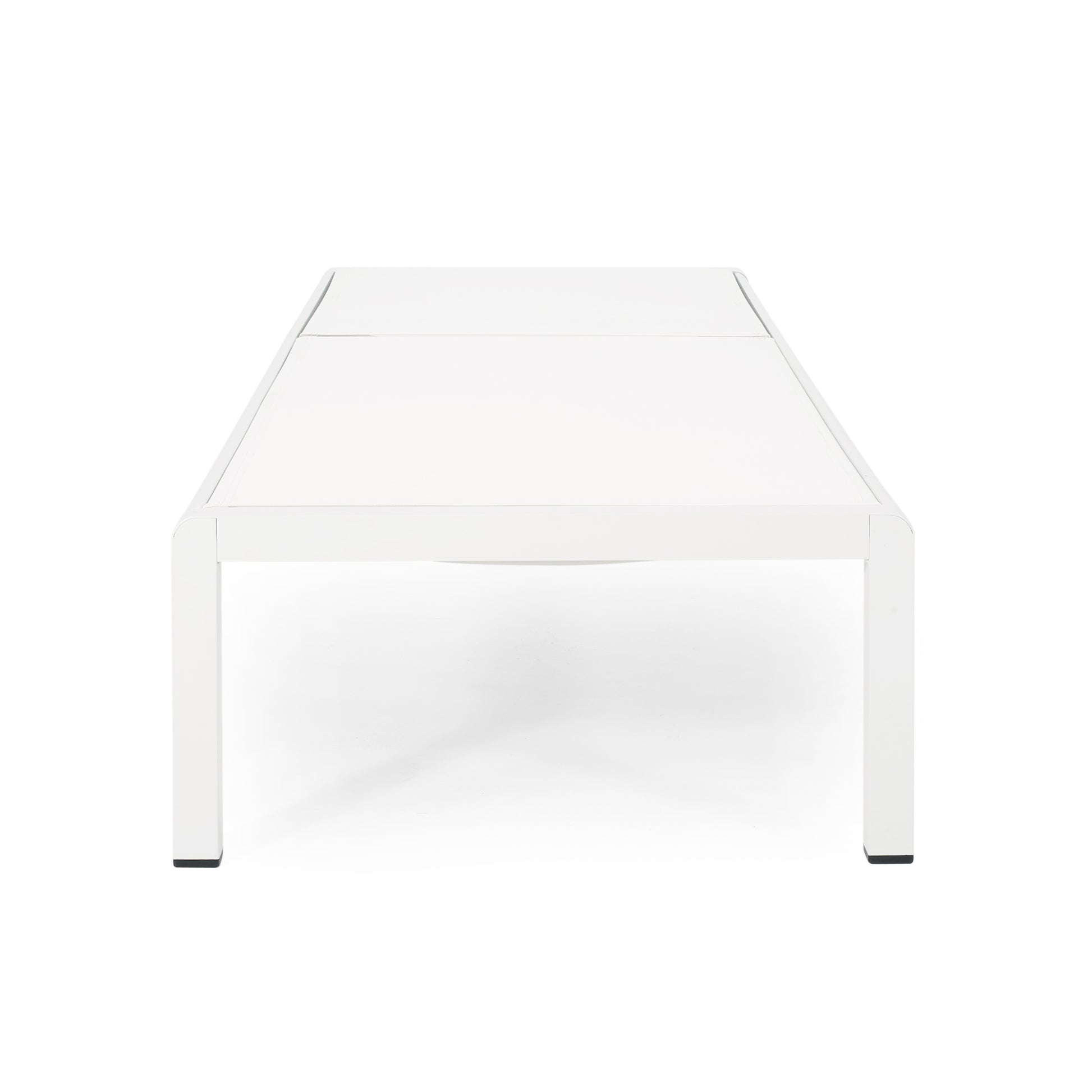 Cape Coral Kd Chaise Lounge Gry Mp2 Set Of 2 White Wood