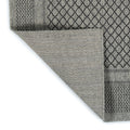 Modern, Transitional, Geometric, Southwestern, Textured High Low Cut & Loop 2' X 6' Runner Multi Polypropylene