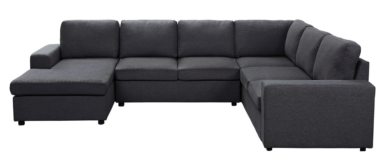 Dakota 120.5" Sectional Sofa with Reversible