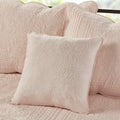 6 Piece Reversible Soped Edge Daybed Cover Set Blush Daybed Blush Microfiber
