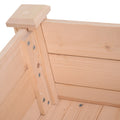 Outsunny Raised Garden Bed With Legs, 34