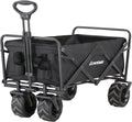 Black Folding Campers Black Metal