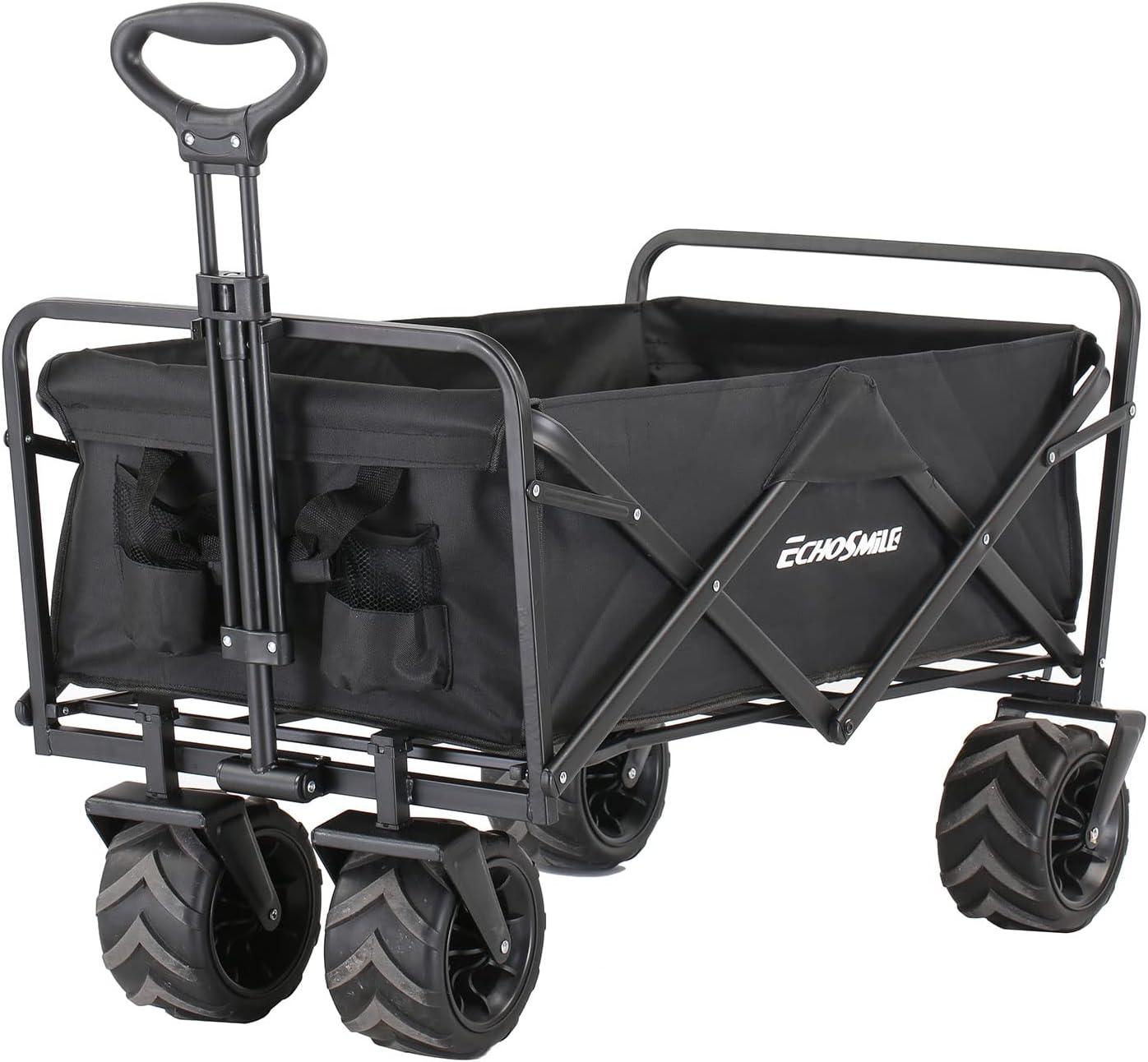 Black Folding Campers Black Metal