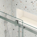 Bathtub Shower Door, Sliding Door, With 5 16