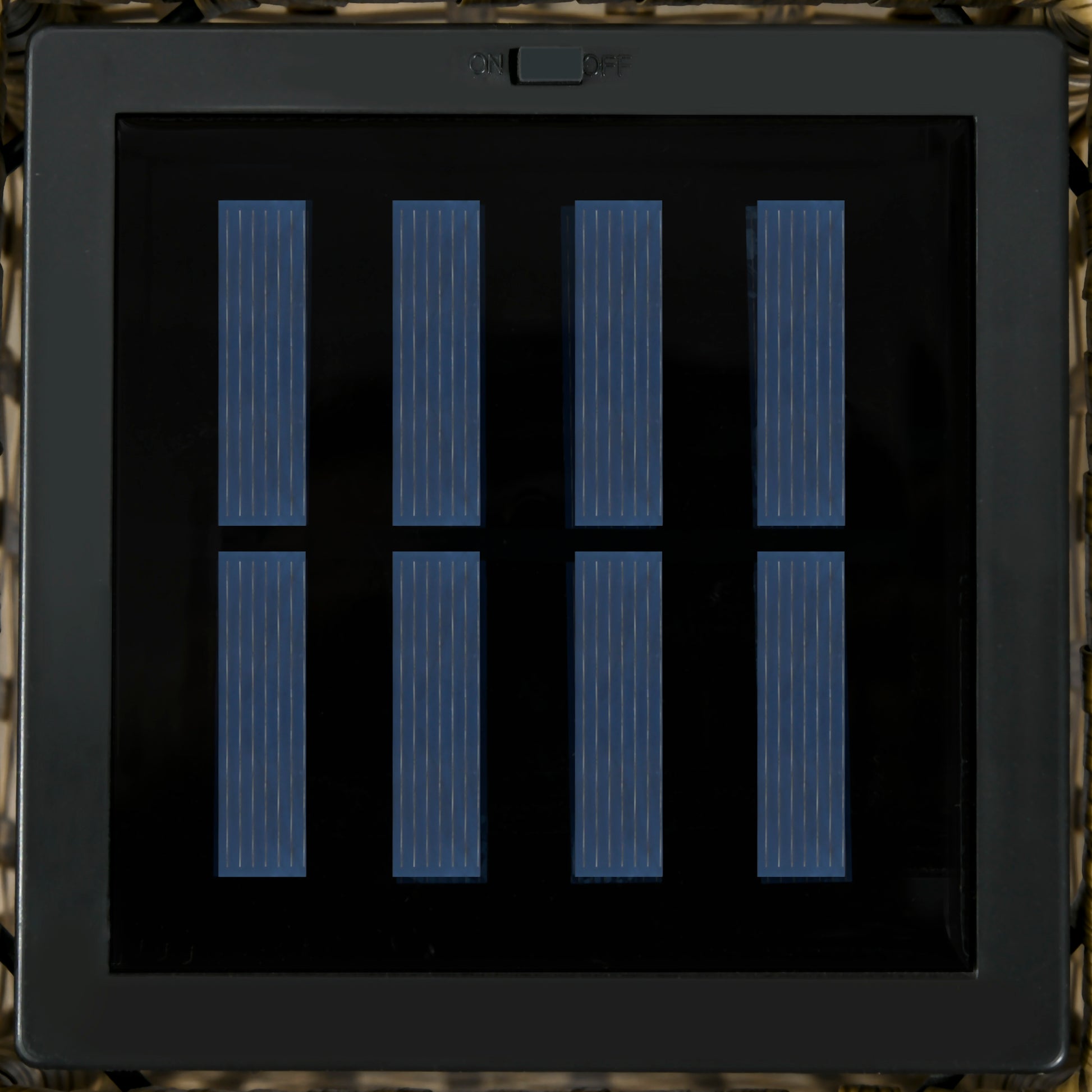 Outsunny Solar Floor Lamp, Outdoor Garden Lantern Pathway Light & Decorative Driveway Lighting With Auto On Off Led Lights For Porch, Yard, Lawn, Courtyard, Deck, Gray Grey Steel