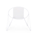 Georgia Chair Set Of 2 White Iron