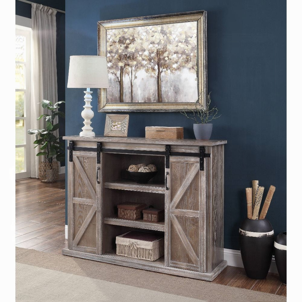 Rustic Natural 2 Door Tv Stand Natural Rustic Primary Living Space 40 49 Inches 40 49 Inches Solid Wood Mdf