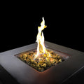 Fiber Reinforced Concrete Propane Natural Gas Fire Pit Table Charcoal Garden & Outdoor Modern Stone Concrete