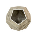 25.98'' Modern Pet Furniture Cat Litter Box, Sofa Side Table, Planter Mdf Multifunctional Furniture, Colored Flower Oak White Oak Mdf
